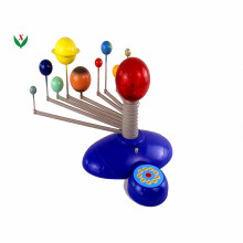 Solar System Planetarium for Geology and Geography Education