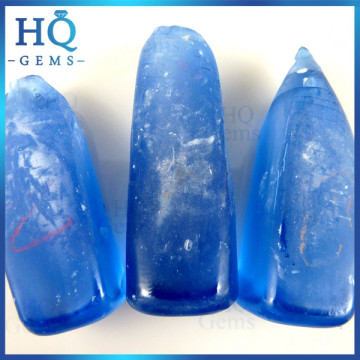 HQ Rough Raw Synthetic Spinel Sapphire Material