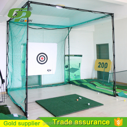 Redes de prática de golfe indoor da moda