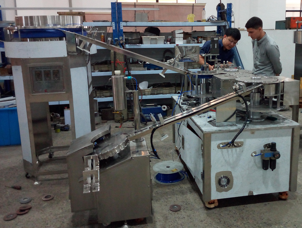 Pad Printing Machine