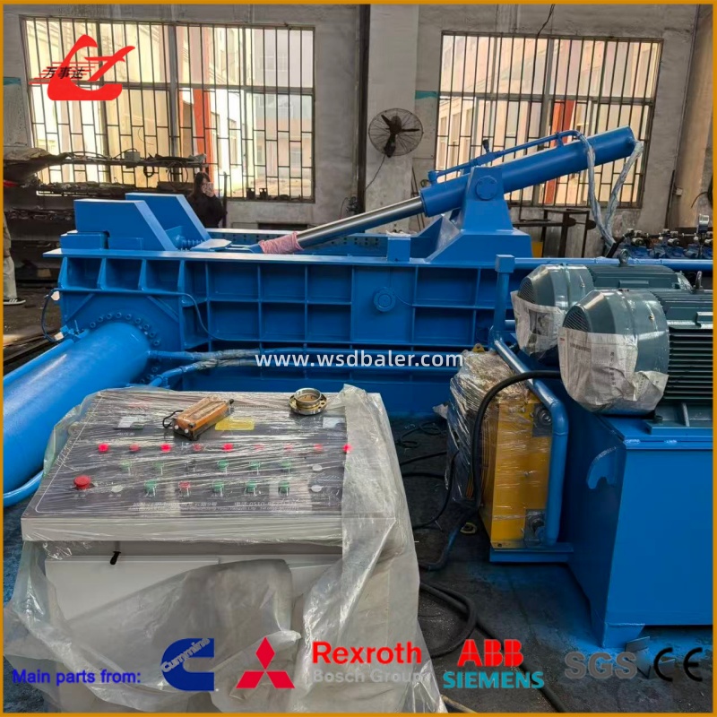 Гидравлический пакетировочный пресс4 Hydraulic Baling Press4