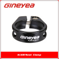 Seat Clamp Fixed Gear Bicycle Seat Clips Quick Release Efficient of Bicycle SeatPost Clamp Gineyea KL68