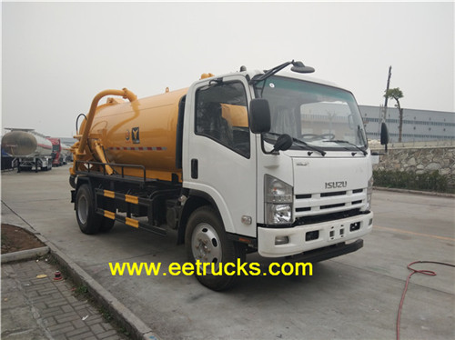 Malori ya tank ya isuzu 7000