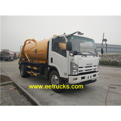 ISUZU 7000 Litros Caminhões Fossos Septicos