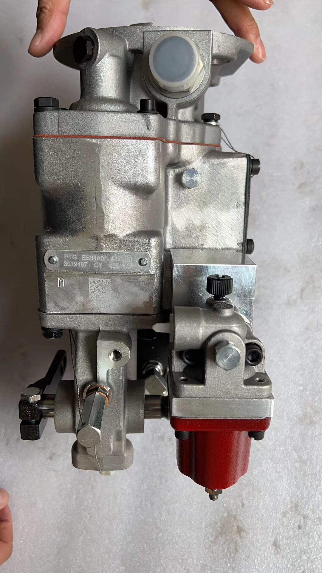 Komatsu Engine SDA6D140E-3H-9 PUMP 6218-71-1132