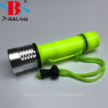 LED Submarine Light Diving Flashlight Underwater Torch Waterproof