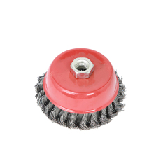 75mm M14 Twisted Wire Cup Brush - Hot Sale Price