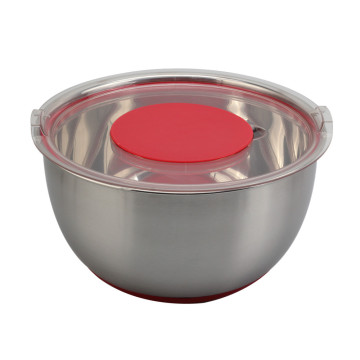 Kitchen Mixing Bowl with Transparent Lid
