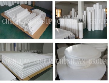 2.5mm Thickness PTFE Sheet Rolls Good Quality