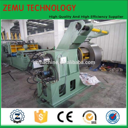 Hydraulic Automatic Decoiler Machine For Steel