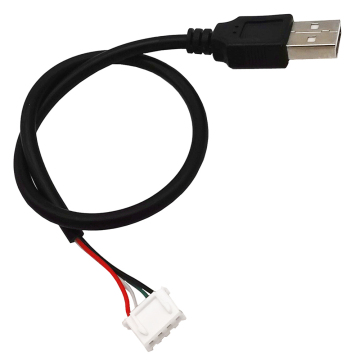 Industrial Grade USB A to 5pin Housing Cable