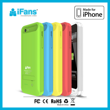 for iphone 5C power charger case