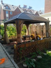 Next-Gen Gazebo Metal: The Outdoor Living Solution