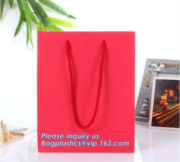 Paper Bag/ Luxury Paper Gift Bag/ Wedding Gift Paper Bag, promotion gift slogan paper bag, / Wedding Gift Paper Bag