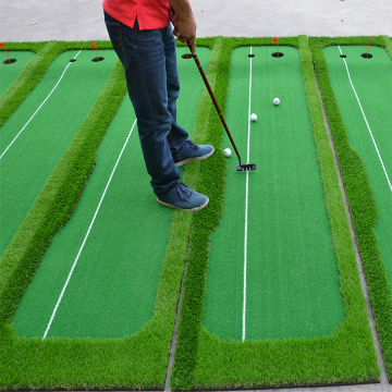 Innendørs utendørs golf putting green matte