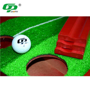 Mahogny personlig putting green