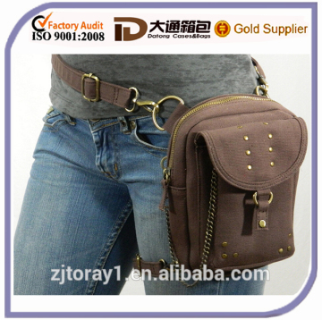 Causal Canvas Bag Shoulder Holster Pack Fanny Pack Purse