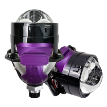 96W Auto LED Projector Lens Laser Projector Lens Light Car Retrofit Kit - Hot Selling