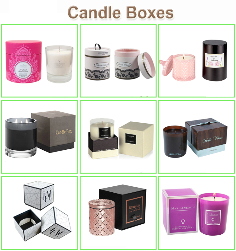 Caja de velas estilo-2 Candle box style-2