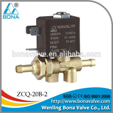 hot water solenoid valves