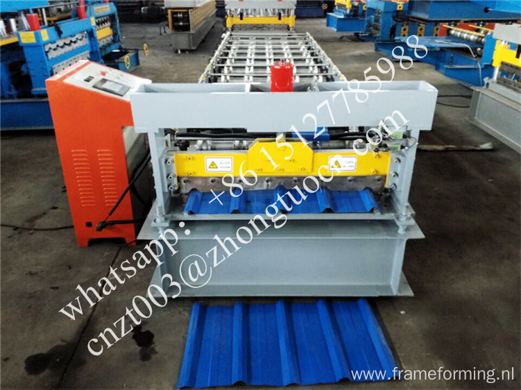 metal roof panel  standing seam roll forming machine