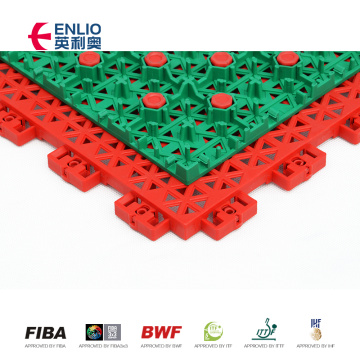 Enlio Elastic Cushion Pad Court Tile Outdoor