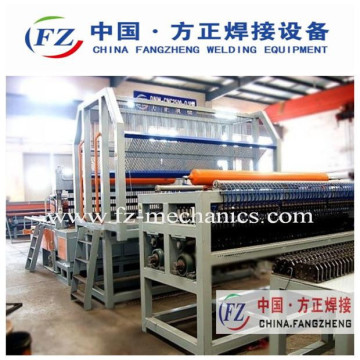 Full-auto double wire fence welding machine(direct manufature)