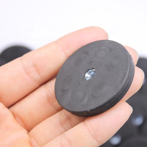 Rubber Coated Neodymium Round Pot Magnet