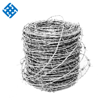 High Tensile Iron Wire Security Fence with Twist Barbwire