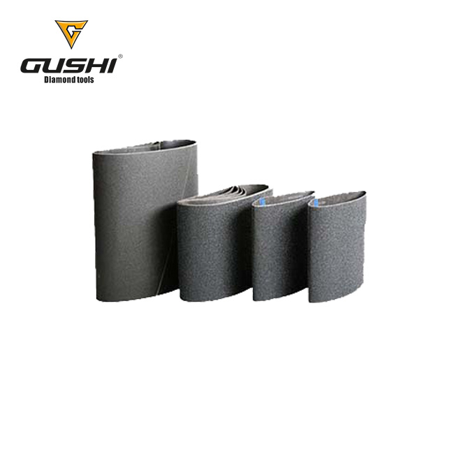 competitive quality aluminum oxide silicon carbide Abrasive Belts sanding belts