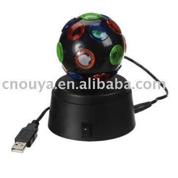 Wholesale china products 4155 usb disco ball,lamp usb,usb neon light