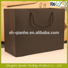 custom desgin paper shirt bag