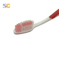 Brosse à dents adulte professionnelle à poils doux