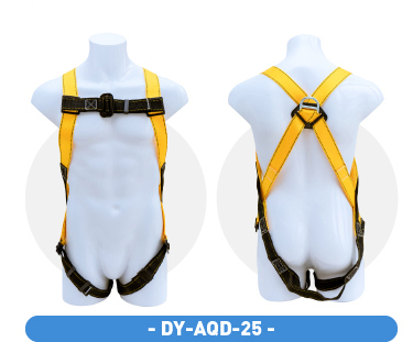 Hot sale construction scaffolding industrial safety working d ring adjustable safety belt