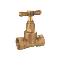 BS1010 forged brass stop valve