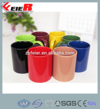 full color glaze mug