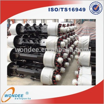 High Quality Trailer Axle Semi Truck BPW Type Axle