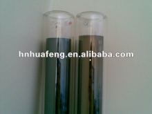 solar two-layer vacuum tube