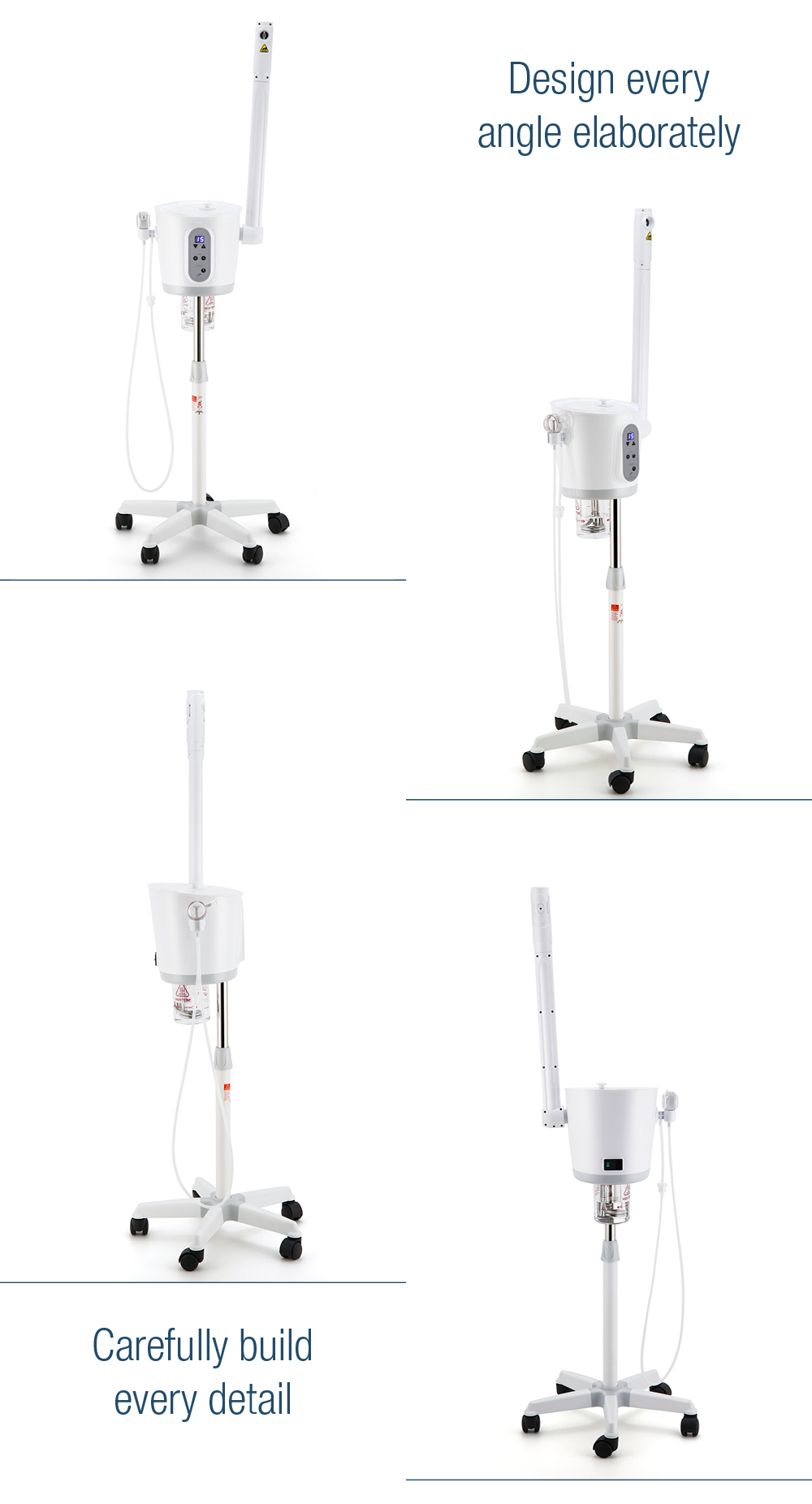 vaporizador de cara y cabeza face and head steamer