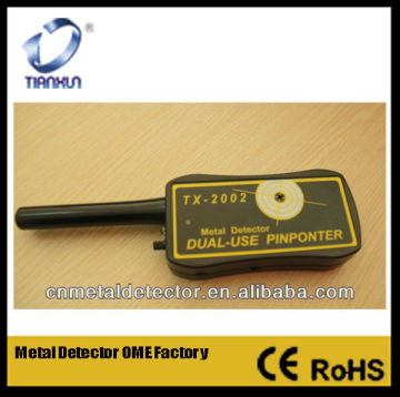 TX-2002 DUAL USE PIN-POINTER Hand Held Metal Detector Factory