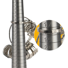 High Quality Steel HK Ring Size Mandrel Stick