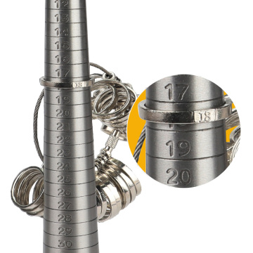 High Quality Steel HK Ring Size Mandrel Stick