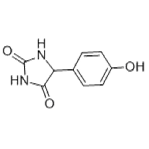 2,4-イミダゾリジンジオン、5-（4-ヒドロキシフェニル） -  CAS 2420-17-9