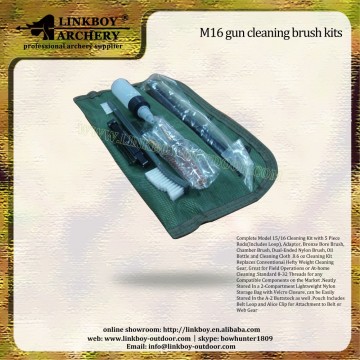 New product linkboy M16 Gun cleanning kits for hunting equipment