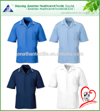 Manufacturing hospital uniforms type/mens nurse scrub medical tunics