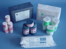 Cutted Edge Gauze Bandage 12Rolls/Dozen