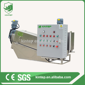 wastewater cleaning machine sludge dewatering machine