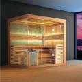 Sala sauna tradizionale indoor