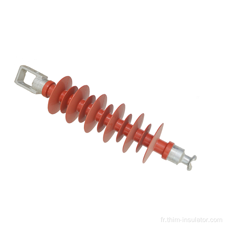 Insulateurs composites croisés pour les lignes