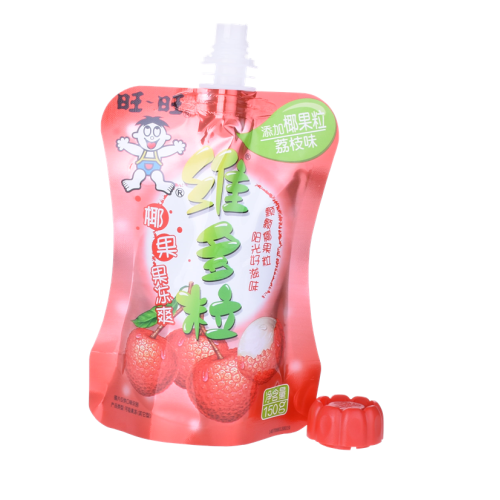 250 Ml Drink Packaging Spout Pouch For Milk
